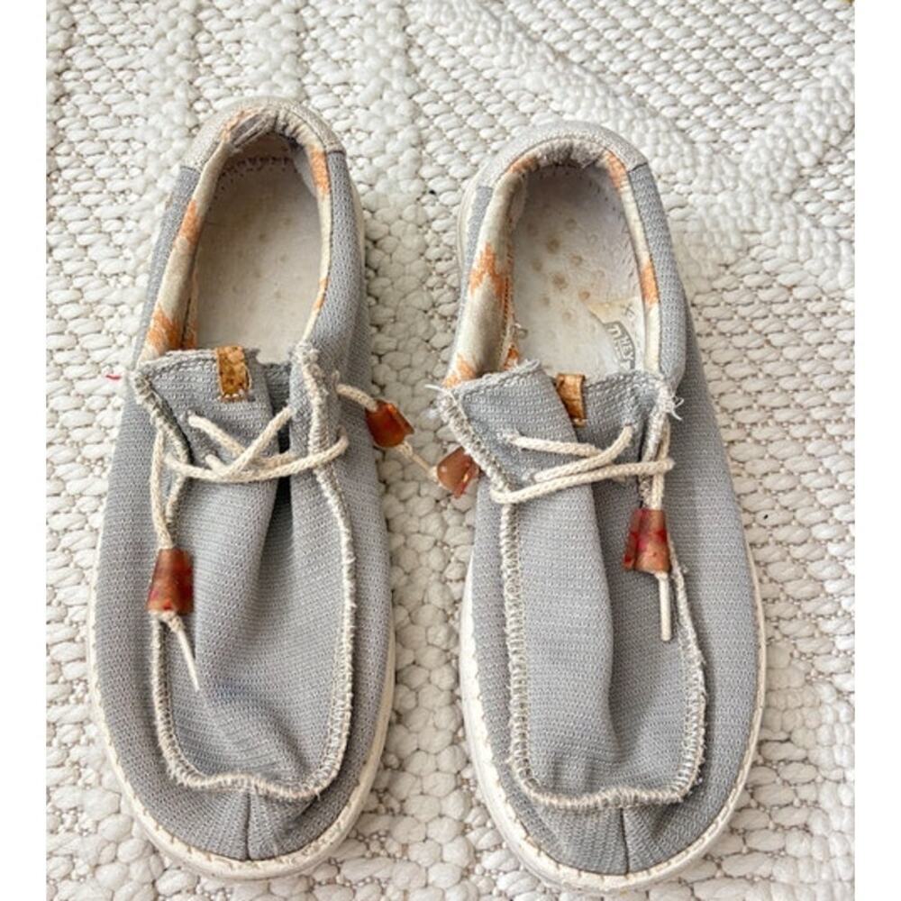 Hey Dude Wally Stretch Casual Shoe L10/M8